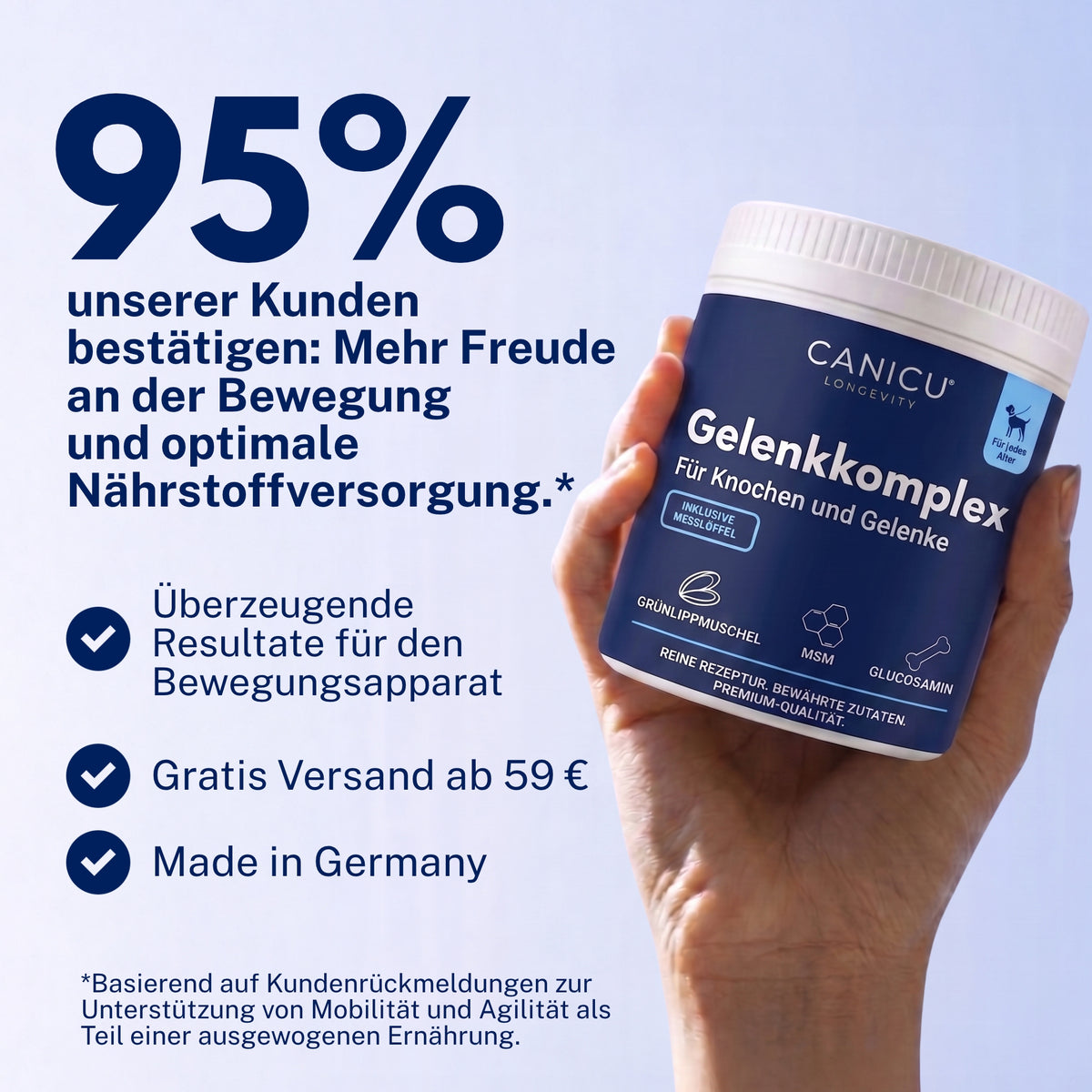 CANICU® Gelenkkomplex, 150g