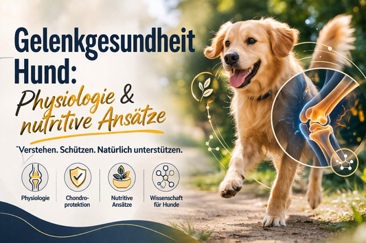 Gelenkgesundheit beim Hund – Physiologie & natürliche Ansätze