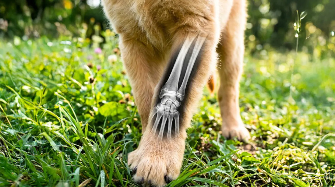 Wenn der Hund älter wird und das Konzept Longevity: Das muss man über seine Gelenke wissen