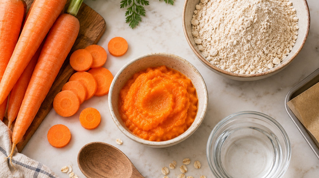 Hundekekse ohne Ei: Einfaches Rezept mit Karotte