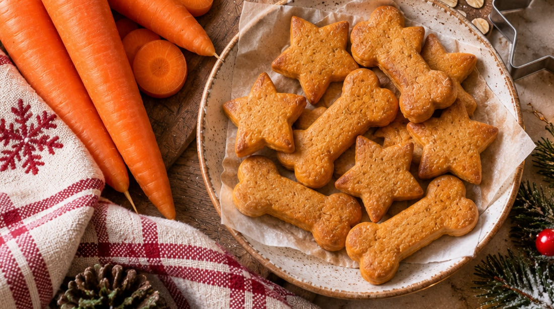 Weihnachtskekse für Hunde: Einfach selbst backen