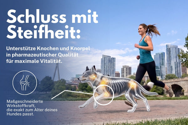Agil durch den Kiez: Warum die Gelenkgesundheit das größte Geschenk für deinen Hund ist