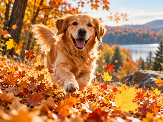 Hund im Herbst: So kommt ihr gesund durch die Jahreszeit
