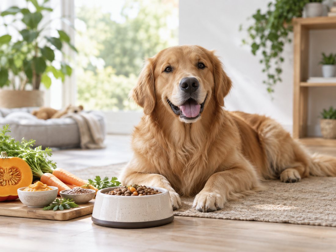 Darmgesundheit beim Hund: Was du über Darmflora, Verdauung und Ernährung wissen solltest