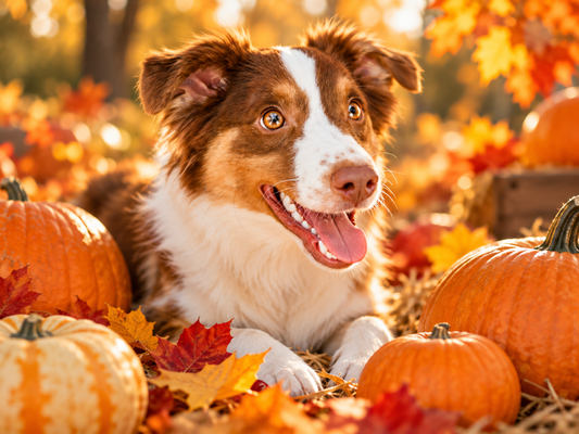 Dürfen Hunde Kürbis essen? Das solltest du wissen