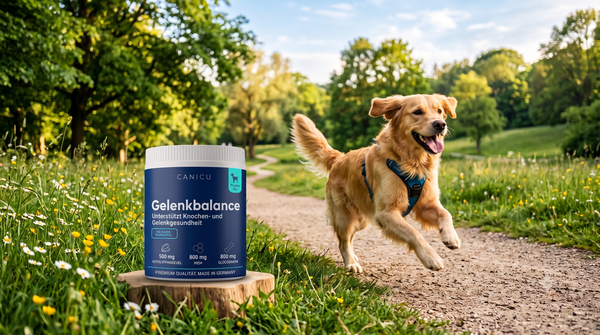 Glucosamin für Hunde: Wirkung & Nutzen erklärt