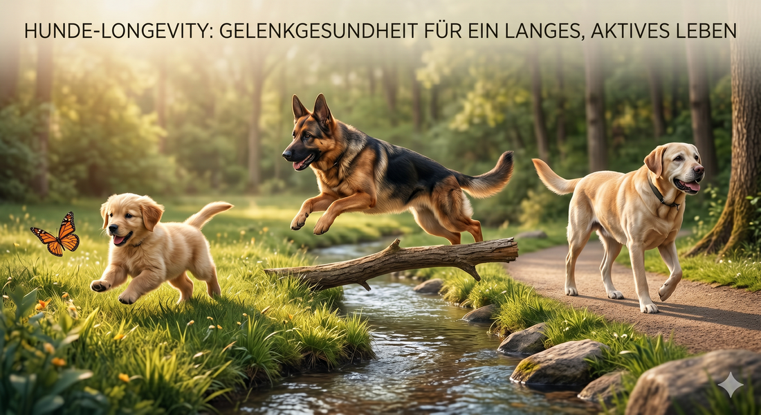 Langes und gesundes Hundeleben (Longevity): So schützt du die Gelenke im Alltag