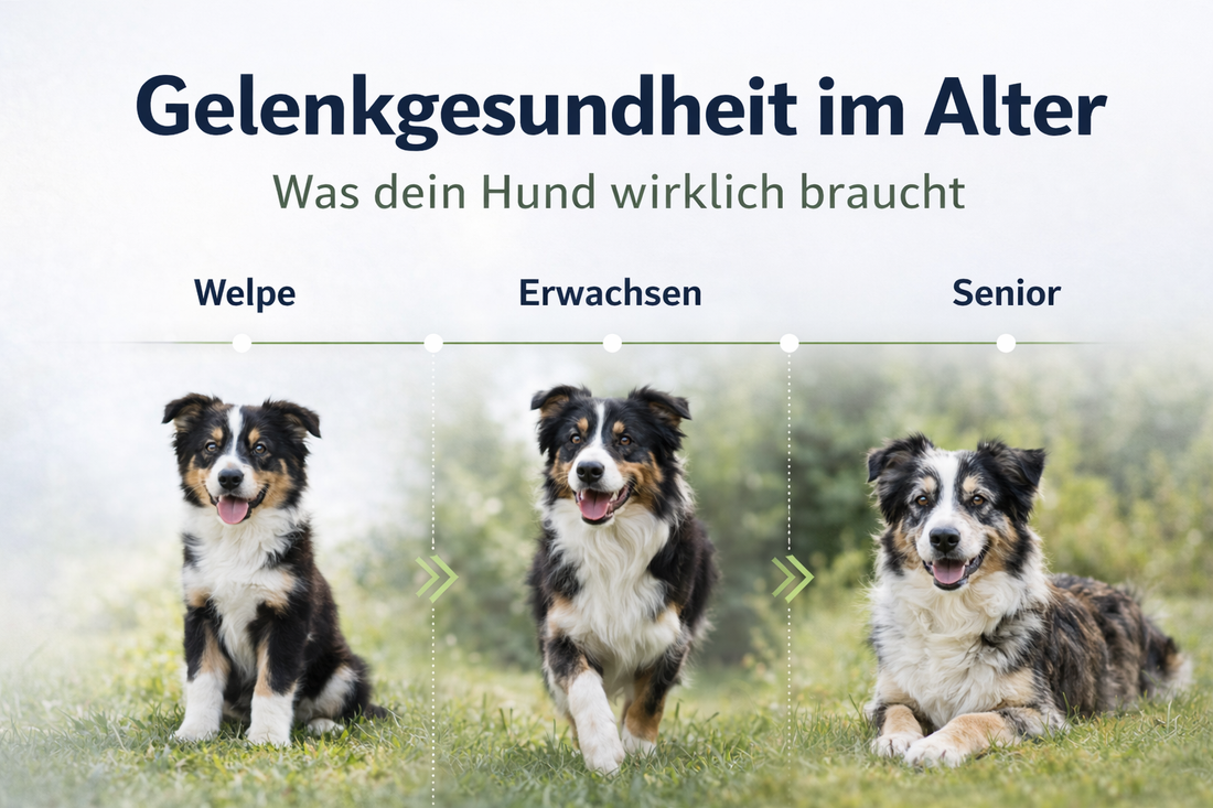 Gelenkgesundheit im Alter – Was Ihr Hund wirklich braucht