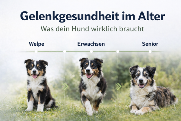 Gelenkgesundheit im Alter – Was Ihr Hund wirklich braucht