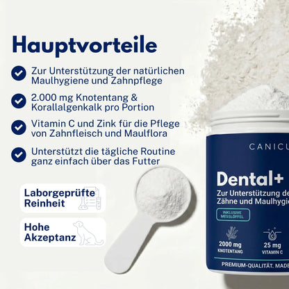 CANICU Dental+, 140g