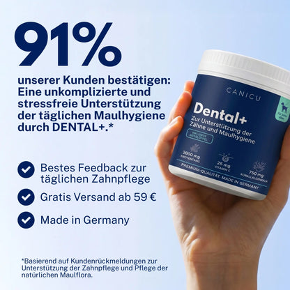 CANICU Dental+, 140g