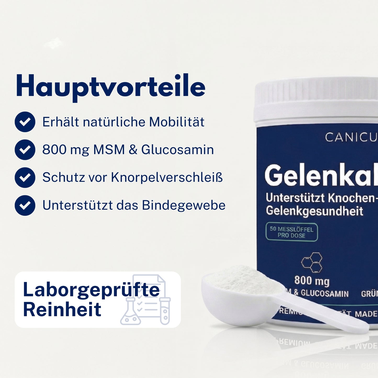 Gelenkaktiv – Präzise Unterstützung für gesunde Knochen & Gelenke bei Junghunden (18 Monate – 6 Jahre)