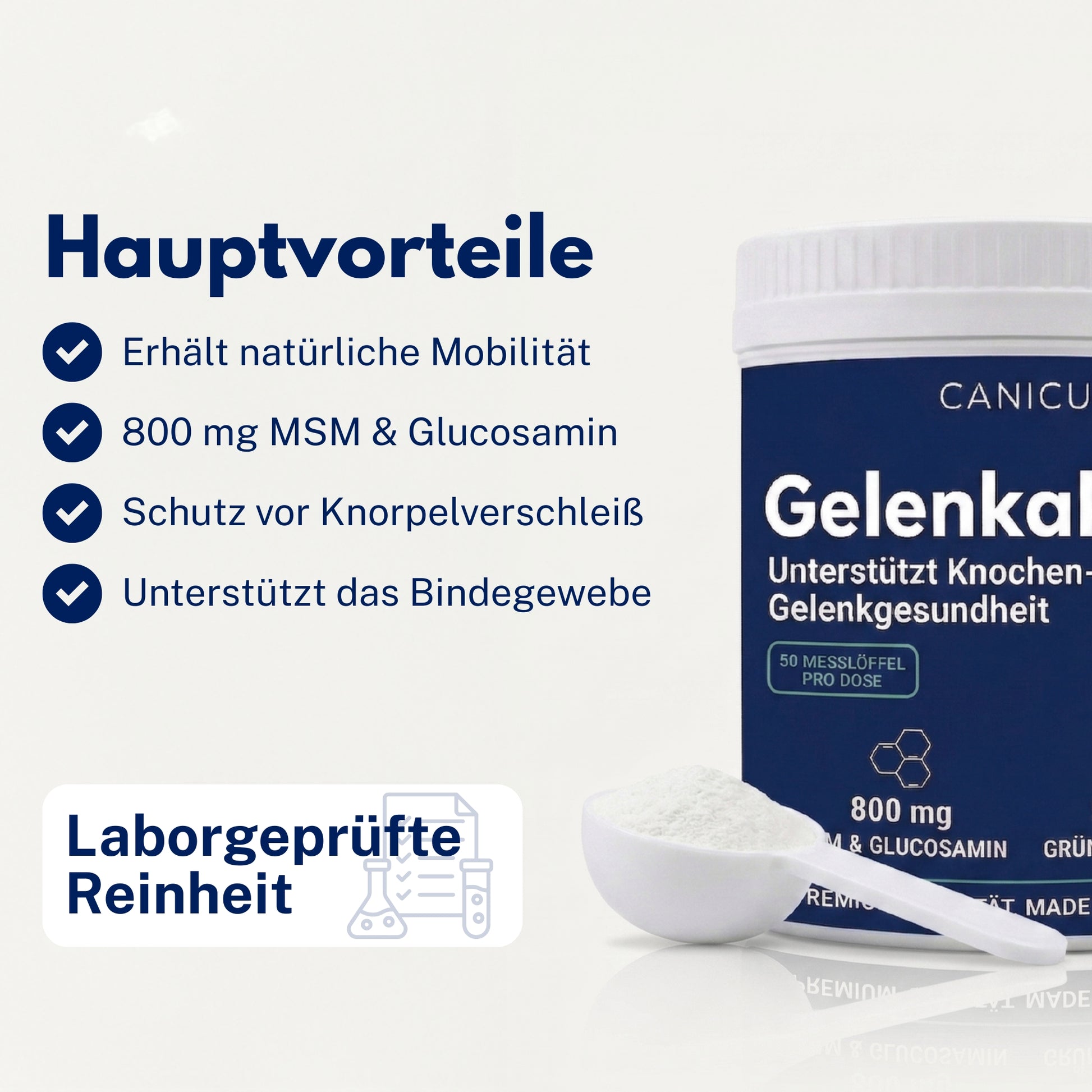 Gelenkaktiv – Präzise Unterstützung für gesunde Knochen & Gelenke bei Junghunden (18 Monate – 6 Jahre)