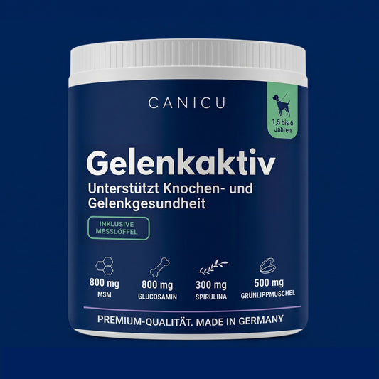 Gelenkaktiv - für Junghunden (18 Monate – 6 Jahre)
