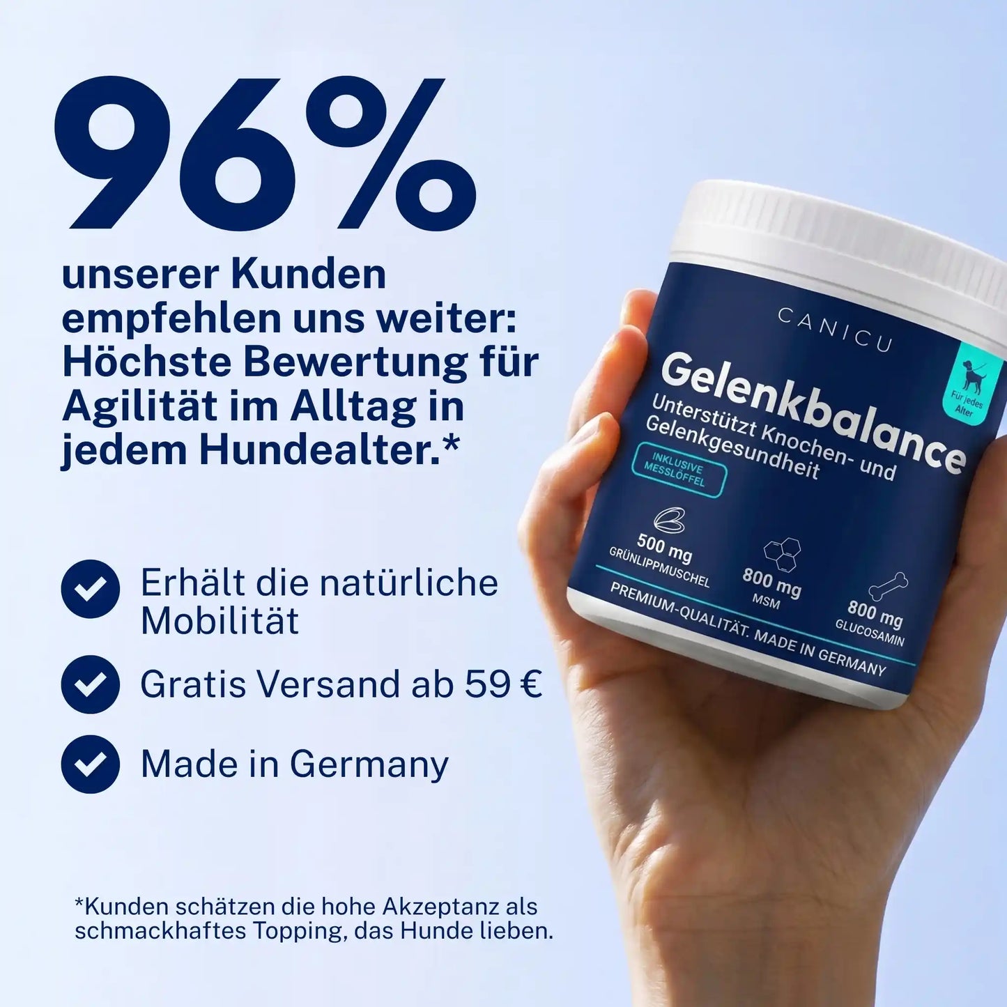 CANICU Gelenkbalance, 140g