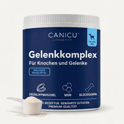 CANICU Gelenkkomplex für Hunde – 150 g Dose