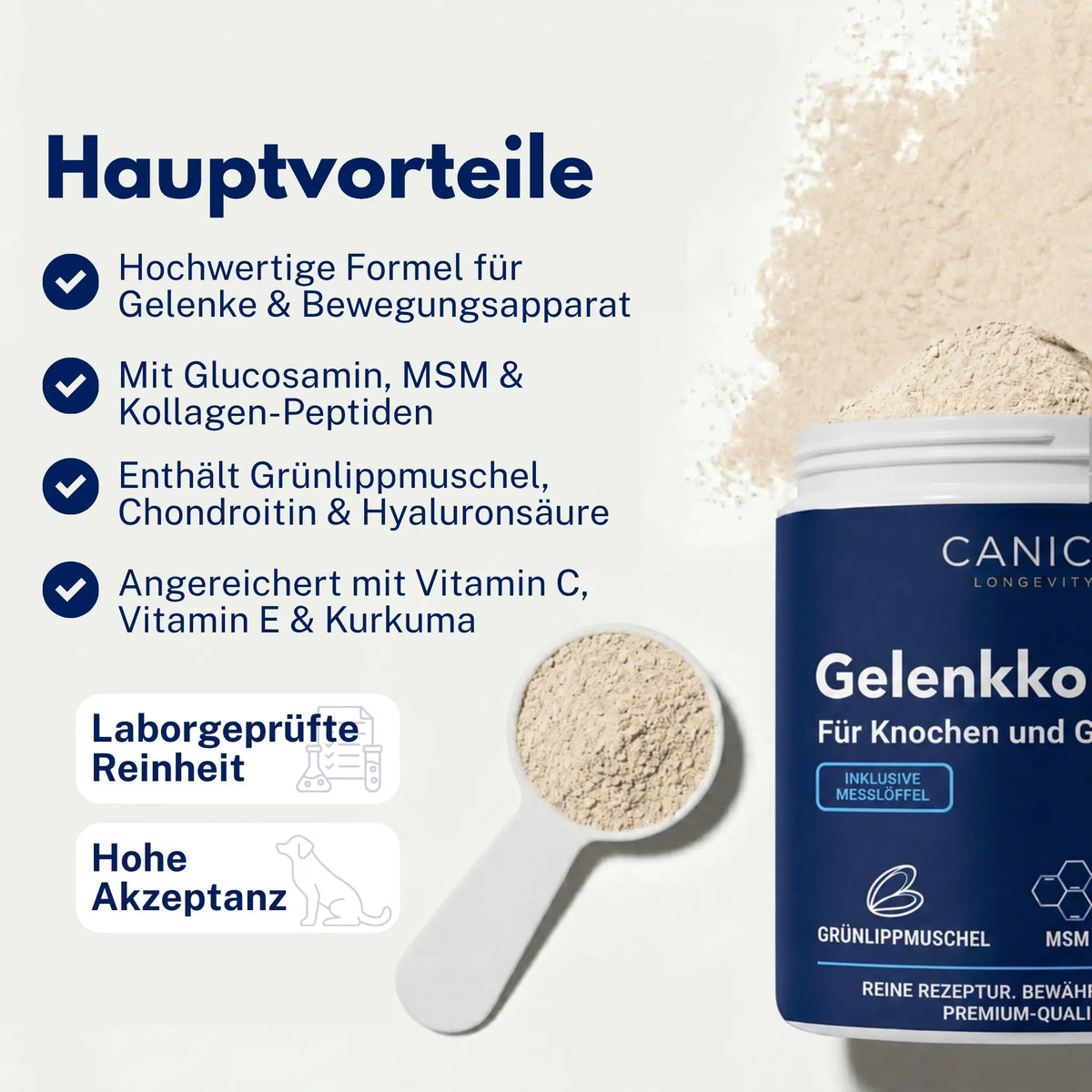 CANICU® Gelenkkomplex, 150g