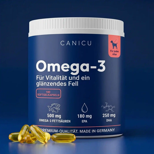 CANICU Omega-3, 180 Kapseln