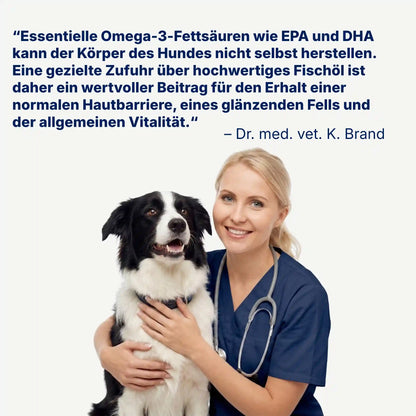 CANICU Omega-3, 180 Kapseln